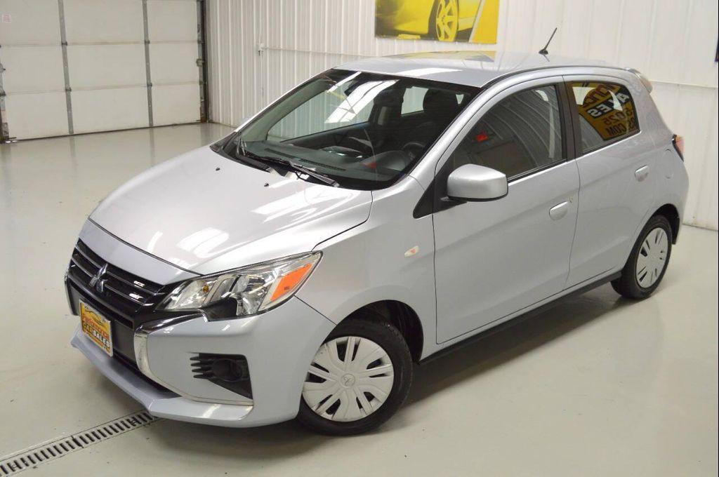used 2021 Mitsubishi Mirage car, priced at $10,495