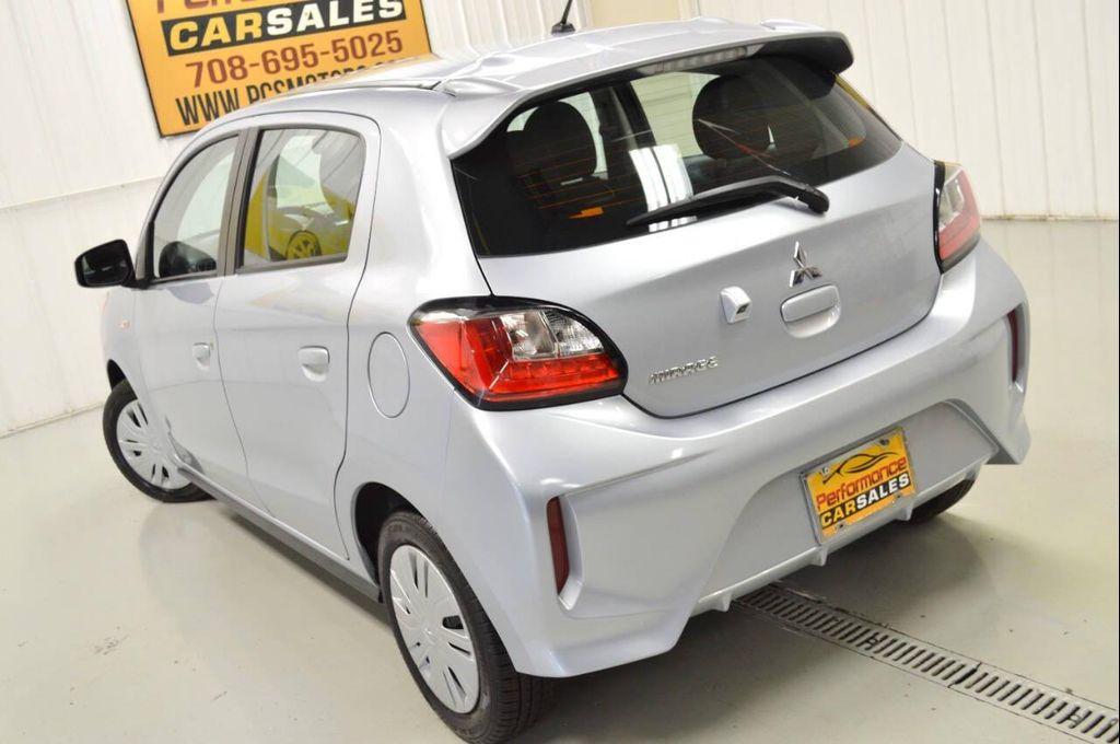 used 2021 Mitsubishi Mirage car, priced at $10,495