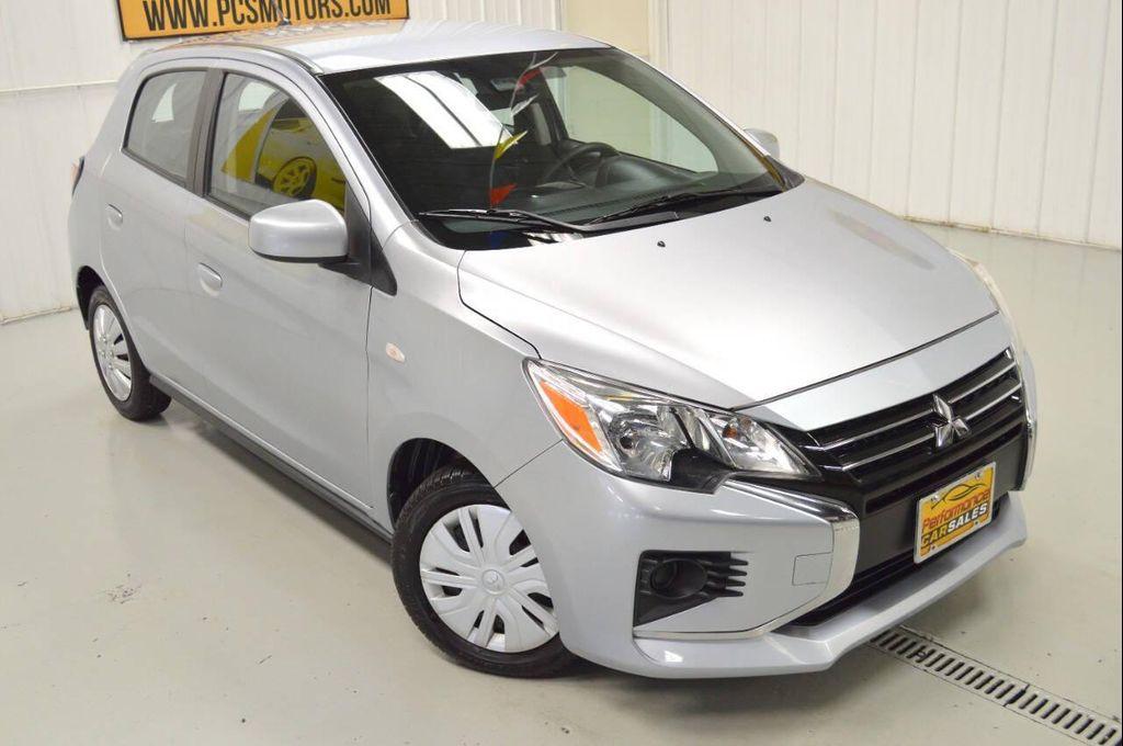 used 2021 Mitsubishi Mirage car, priced at $10,495