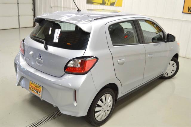 used 2021 Mitsubishi Mirage car, priced at $10,495