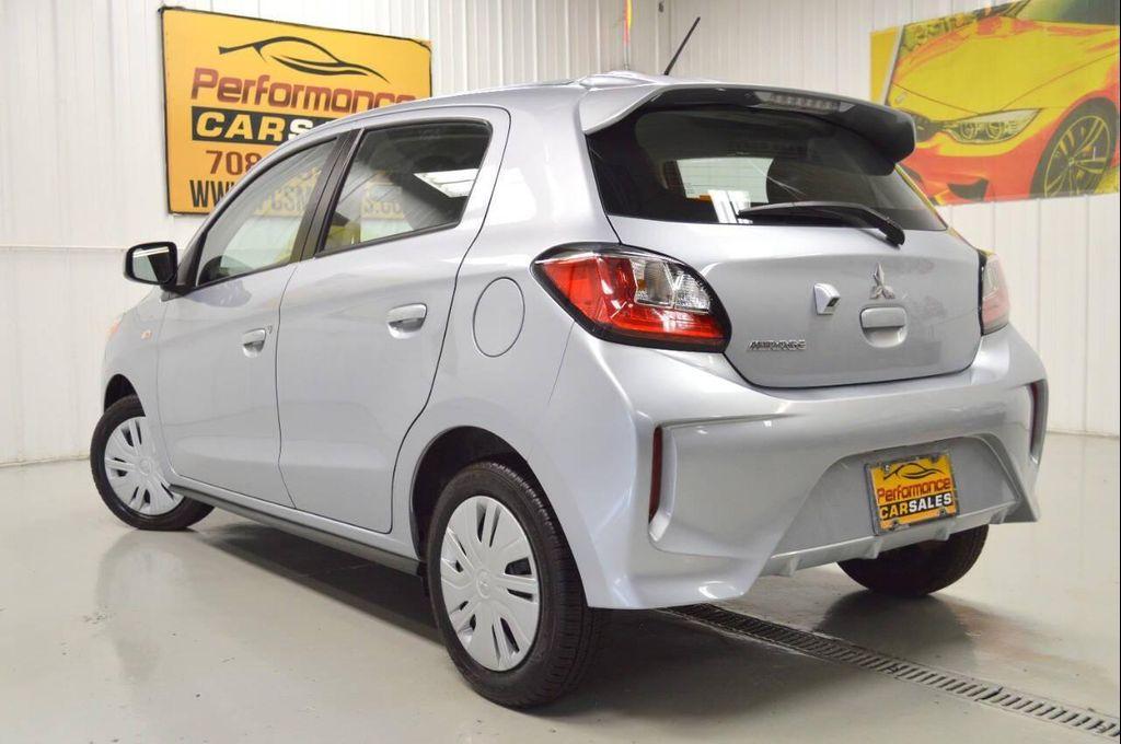 used 2021 Mitsubishi Mirage car, priced at $10,495