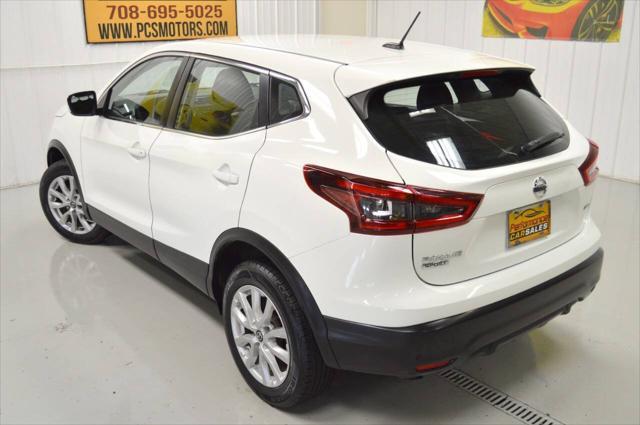 used 2021 Nissan Rogue Sport car, priced at $14,495