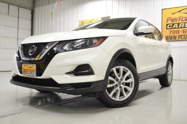 used 2021 Nissan Rogue Sport car, priced at $14,495