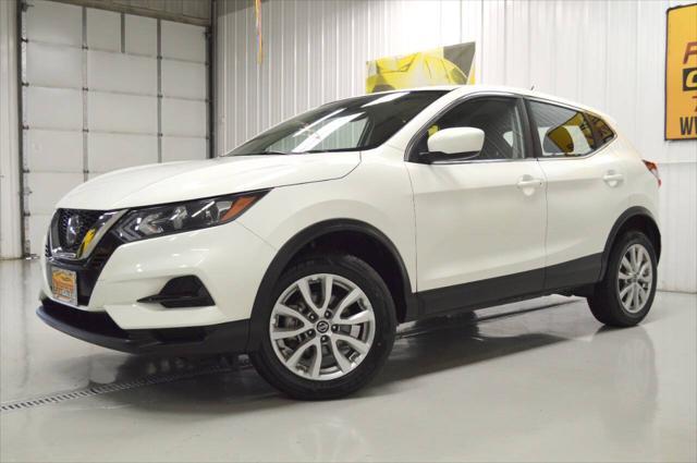 used 2021 Nissan Rogue Sport car, priced at $14,495