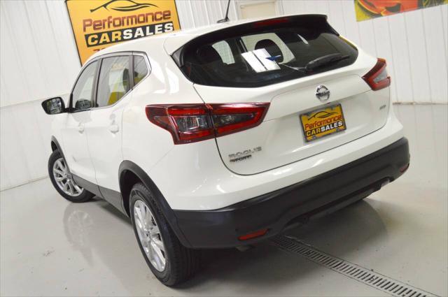 used 2021 Nissan Rogue Sport car, priced at $14,495