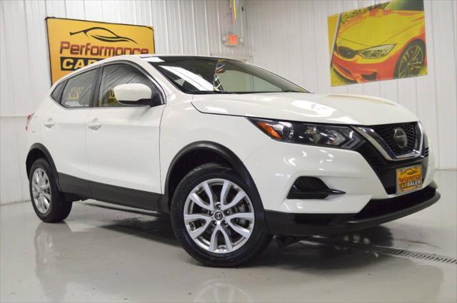 used 2021 Nissan Rogue Sport car, priced at $14,495