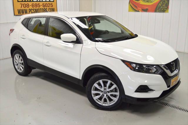 used 2021 Nissan Rogue Sport car, priced at $14,495