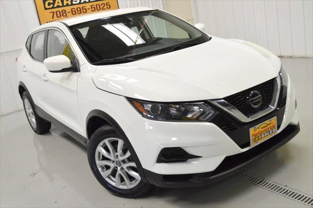 used 2021 Nissan Rogue Sport car, priced at $14,495