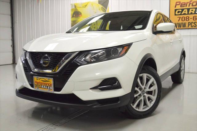 used 2021 Nissan Rogue Sport car, priced at $14,495