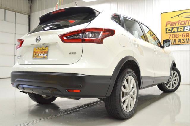 used 2021 Nissan Rogue Sport car, priced at $14,495
