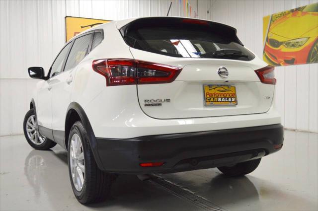used 2021 Nissan Rogue Sport car, priced at $14,495