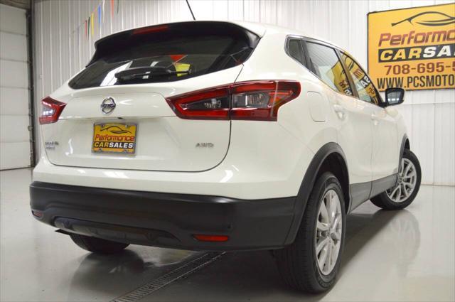 used 2021 Nissan Rogue Sport car, priced at $14,495