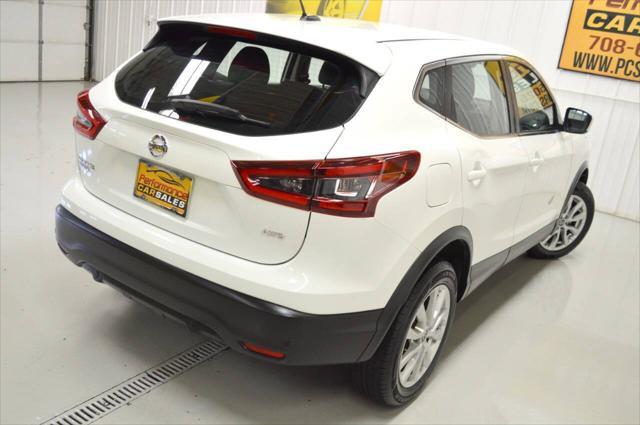 used 2021 Nissan Rogue Sport car, priced at $14,495