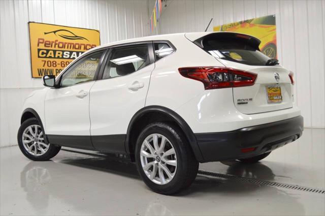 used 2021 Nissan Rogue Sport car, priced at $14,495