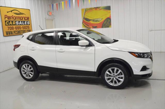 used 2021 Nissan Rogue Sport car, priced at $14,495