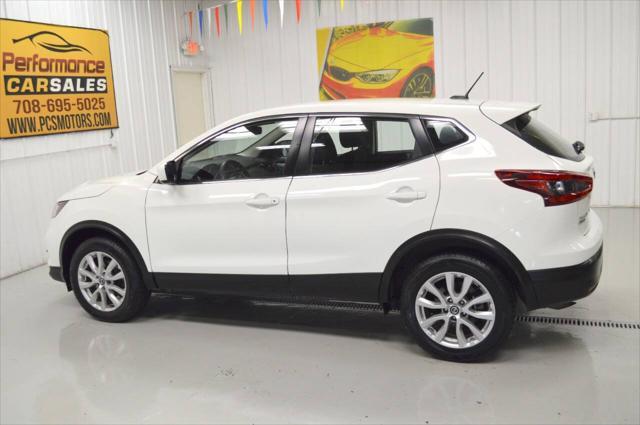 used 2021 Nissan Rogue Sport car, priced at $14,495