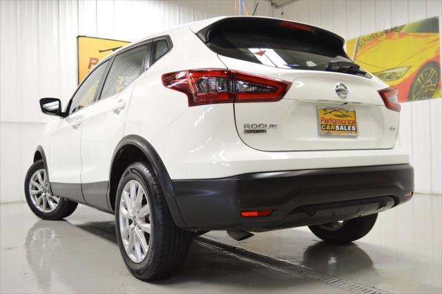 used 2021 Nissan Rogue Sport car, priced at $14,495