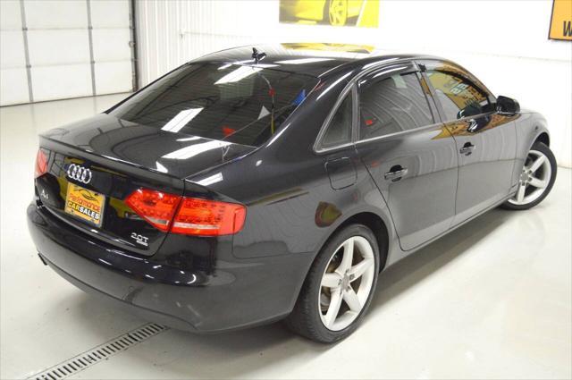 used 2011 Audi A4 car, priced at $8,495