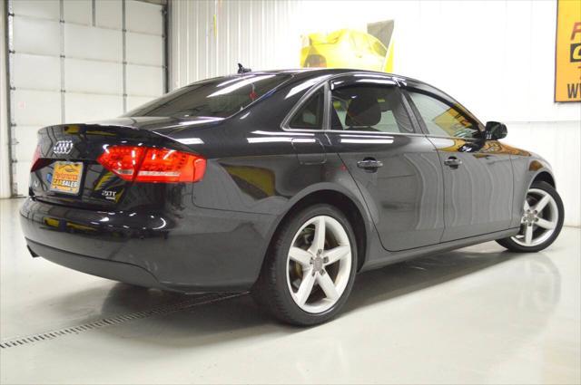 used 2011 Audi A4 car, priced at $8,495