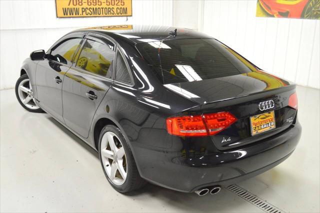 used 2011 Audi A4 car, priced at $8,495