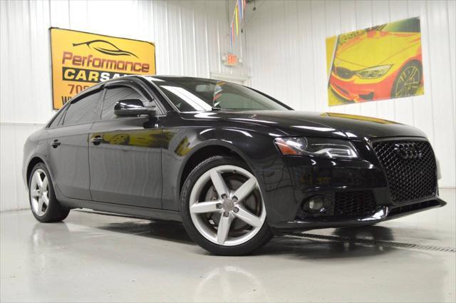 used 2011 Audi A4 car, priced at $8,495