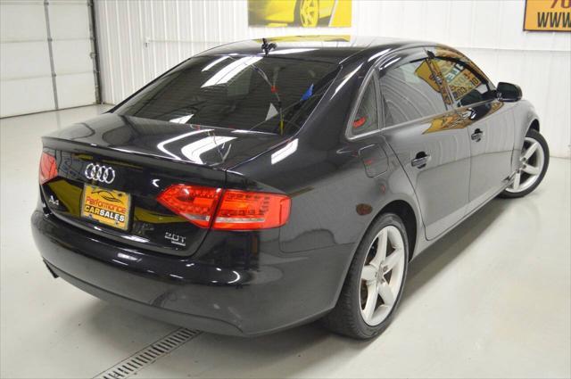 used 2011 Audi A4 car, priced at $8,495