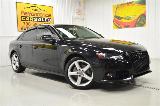 used 2011 Audi A4 car, priced at $8,495