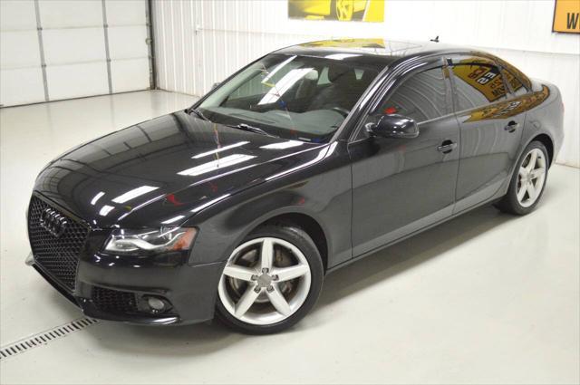 used 2011 Audi A4 car, priced at $8,495