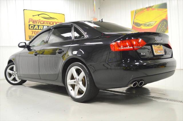 used 2011 Audi A4 car, priced at $8,495