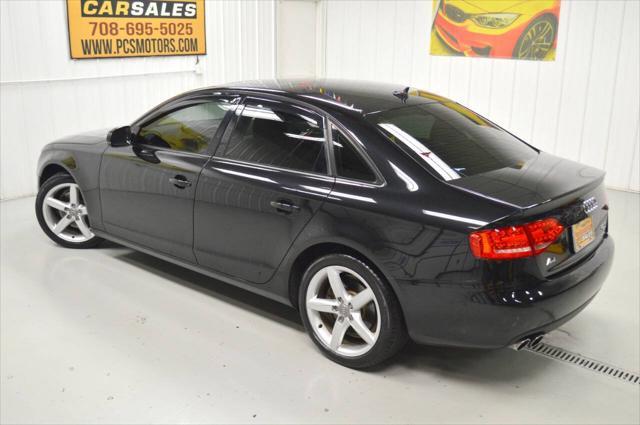 used 2011 Audi A4 car, priced at $8,495