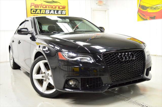 used 2011 Audi A4 car, priced at $8,495