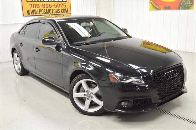 used 2011 Audi A4 car, priced at $8,495