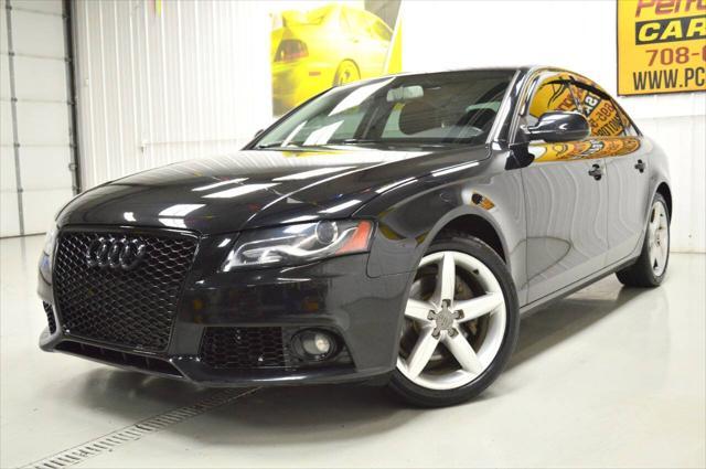 used 2011 Audi A4 car, priced at $8,495