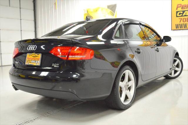 used 2011 Audi A4 car, priced at $8,495