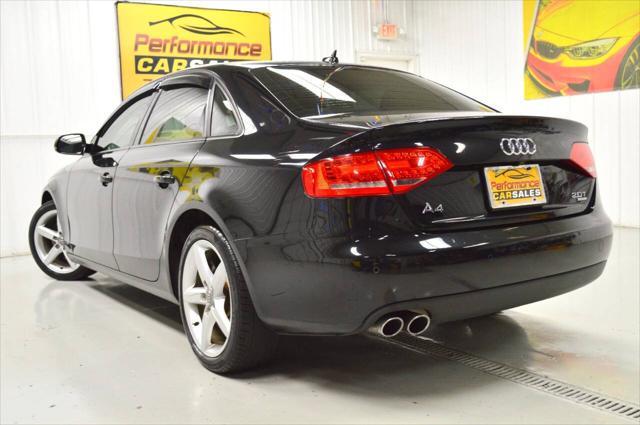 used 2011 Audi A4 car, priced at $8,495