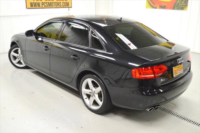 used 2011 Audi A4 car, priced at $8,495