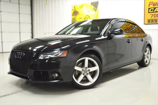 used 2011 Audi A4 car, priced at $8,495