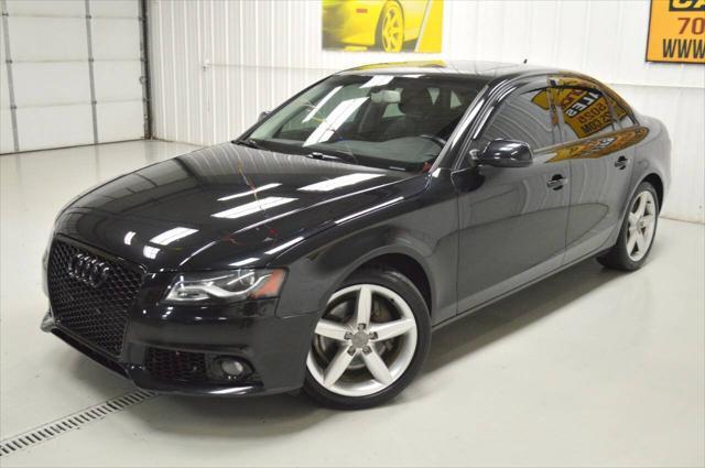 used 2011 Audi A4 car, priced at $8,495