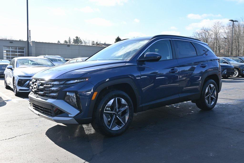 new 2025 Hyundai Tucson car, priced at $32,929