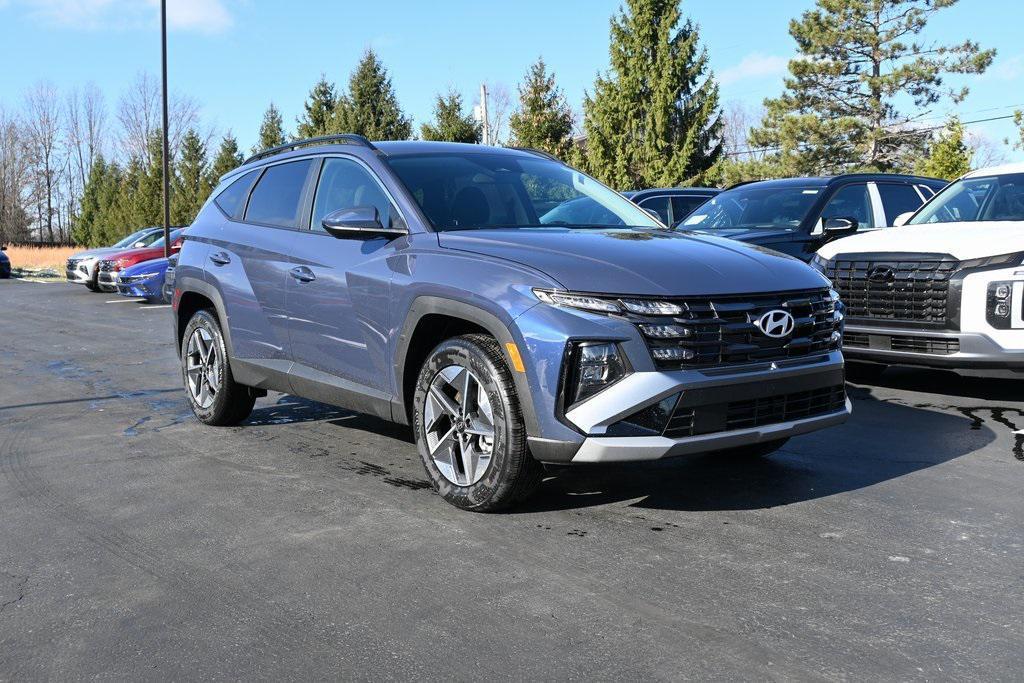 new 2025 Hyundai Tucson car, priced at $32,929