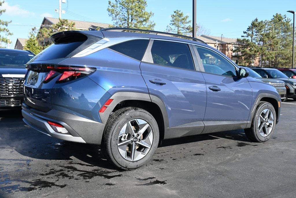 new 2025 Hyundai Tucson car, priced at $32,929