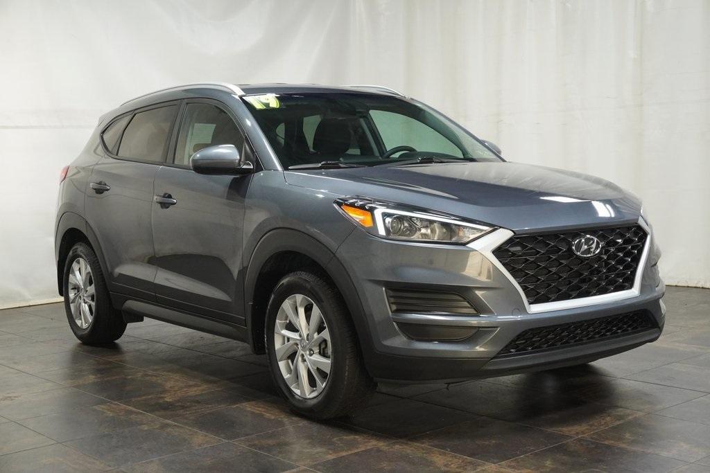 used 2019 Hyundai Tucson car, priced at $17,990