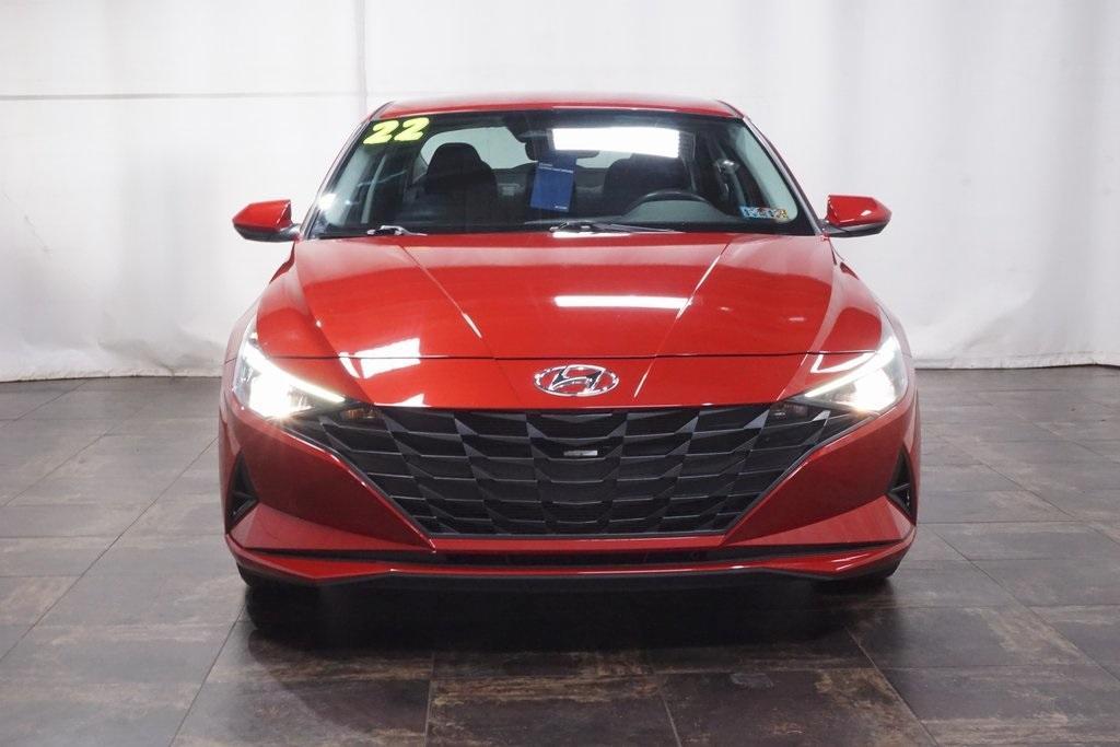 used 2022 Hyundai Elantra car, priced at $18,990