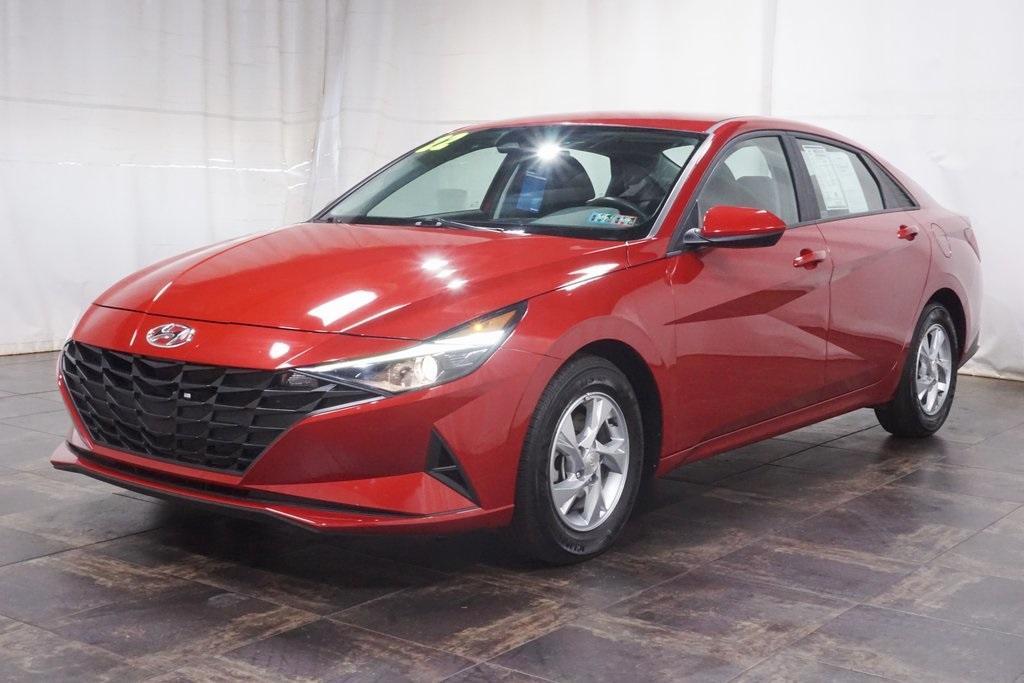 used 2022 Hyundai Elantra car, priced at $18,990