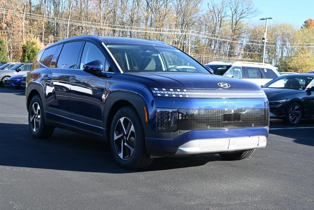 new 2026 Hyundai IONIQ 9 car, priced at $60,050