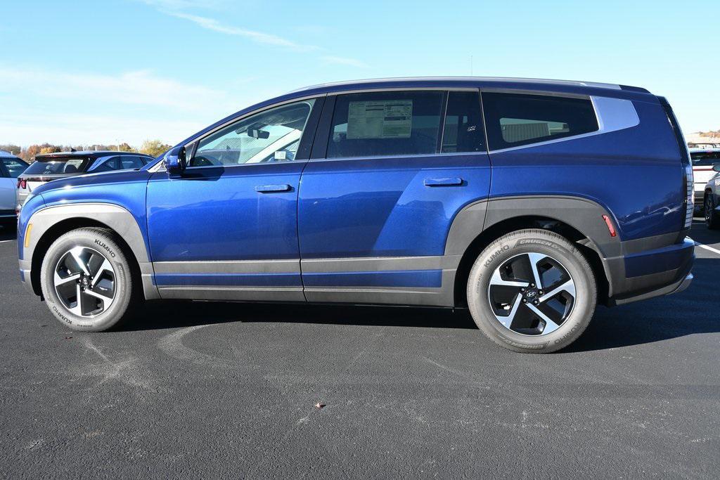 new 2026 Hyundai IONIQ 9 car, priced at $60,050