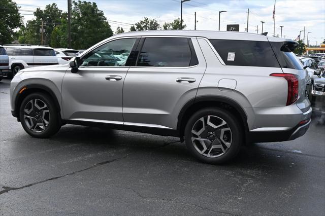 new 2025 Hyundai Palisade car, priced at $46,880