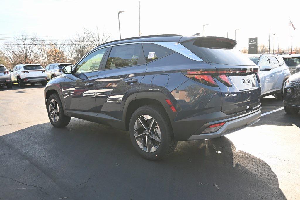 new 2025 Hyundai Tucson car, priced at $32,926