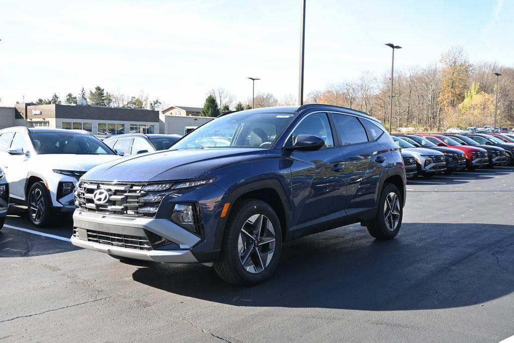 new 2025 Hyundai Tucson car, priced at $32,926