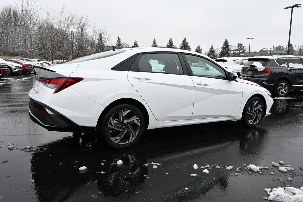 new 2025 Hyundai Elantra car, priced at $24,435